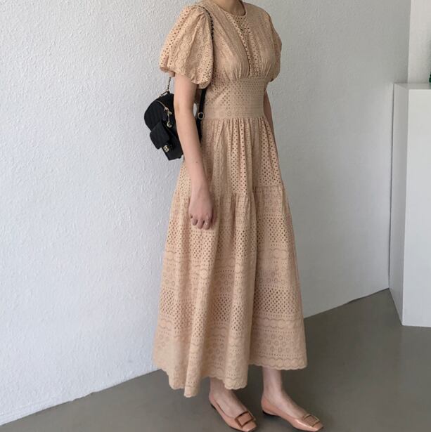 ワンピース ビンテージ ワンピース l ロング ロング丈 マキシ マキシ丈