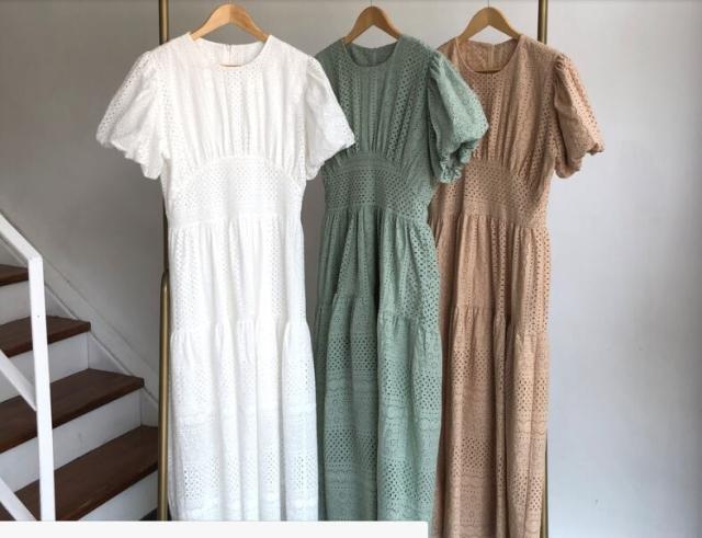 ワンピース ビンテージ ワンピース l ロング ロング丈 マキシ マキシ丈