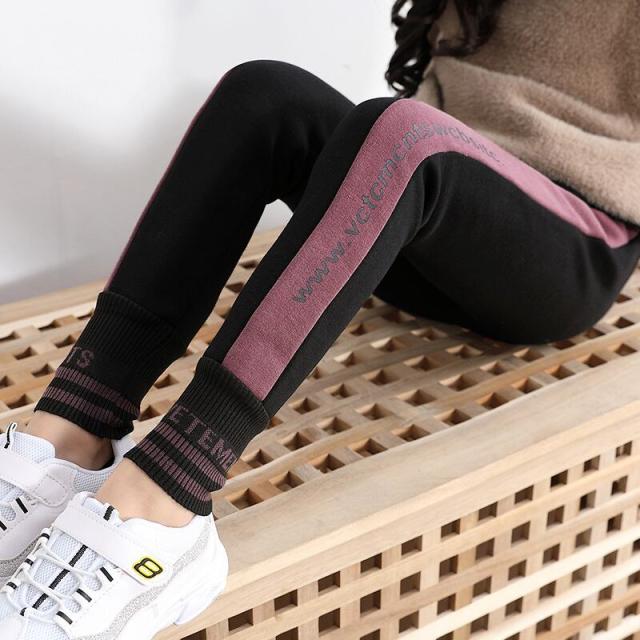 ボトムス パンツ ズボン l レギンス 9分丈 スリム タイト 細身 ハイウエスト ウエストゴム 伸縮性 綿 厚手 かわいい シンプル カジュアル お