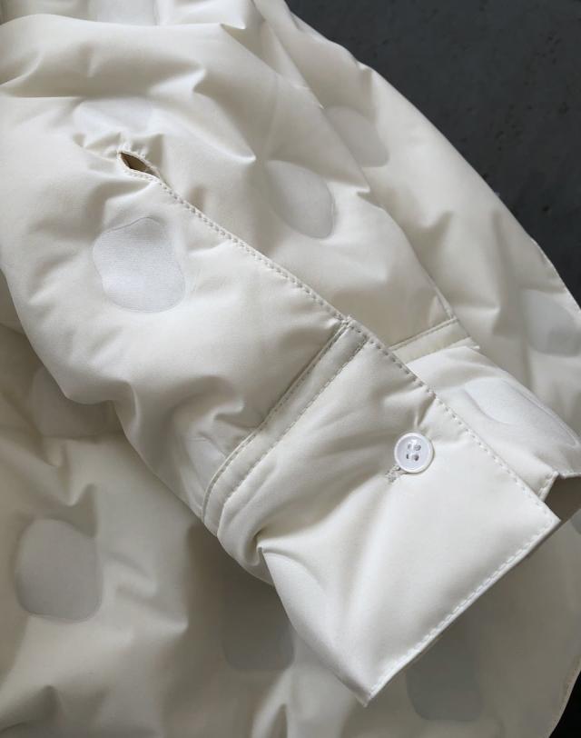 あったか プルオーバー シャツ ダウンジャケット l 冬 韓国デザイン