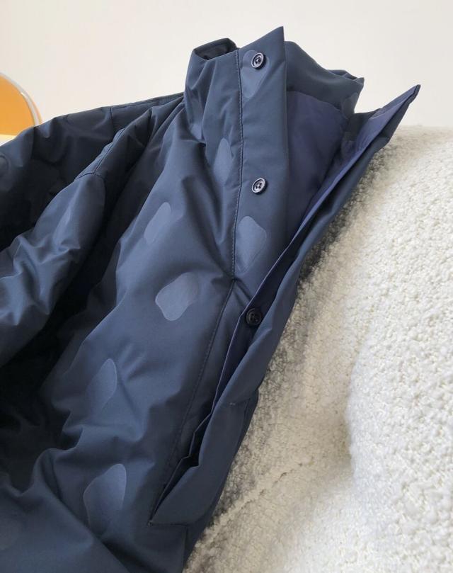 あったか プルオーバー シャツ ダウンジャケット l 冬 韓国デザイン