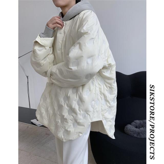 あったか プルオーバー シャツ ダウンジャケット l 冬 韓国デザイン