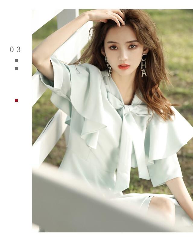 ワンピース ワンピドレス 膝丈 l 袖あり 半袖 5分袖 五分袖 Aライン リボン ハイウエスト 薄手 かわいい 大人可愛い きれいめ シンプル 上品 ワンピース ワンピドレス 膝丈 l 袖あり 半袖 5分袖 五分袖 A