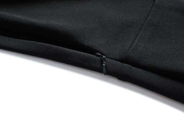 ワンピース スーツ ワンピドレス l ミディアム丈 袖あり 半袖 7分袖