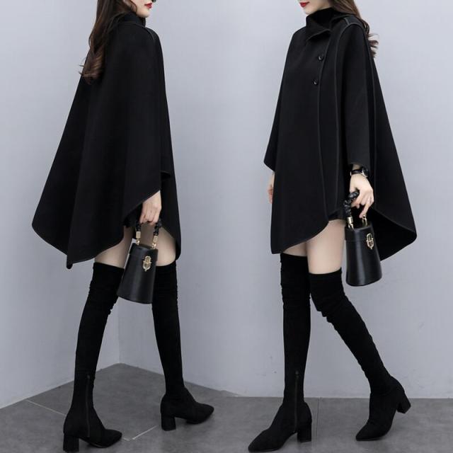 ポンチョコート アウター コート 袖あり l 襟付き フレア Aライン 前開き かわいい 大人可愛い きれいめ シンプル カジュアル 大人 おしゃれ ポンチョコート アウター コート 袖あり l 襟付き フレア Aライン 前