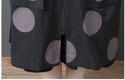 レディースコート Aライン ひざ丈 l スリット 秋 冬 ゆったり