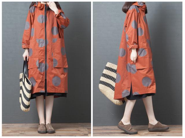 レディースコート Aライン ひざ丈 l スリット 秋 冬 ゆったり