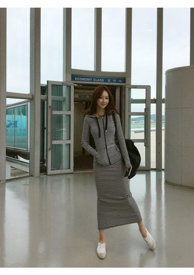 セットアップ レディース l スカート ミドル丈 上下セット 2点セット