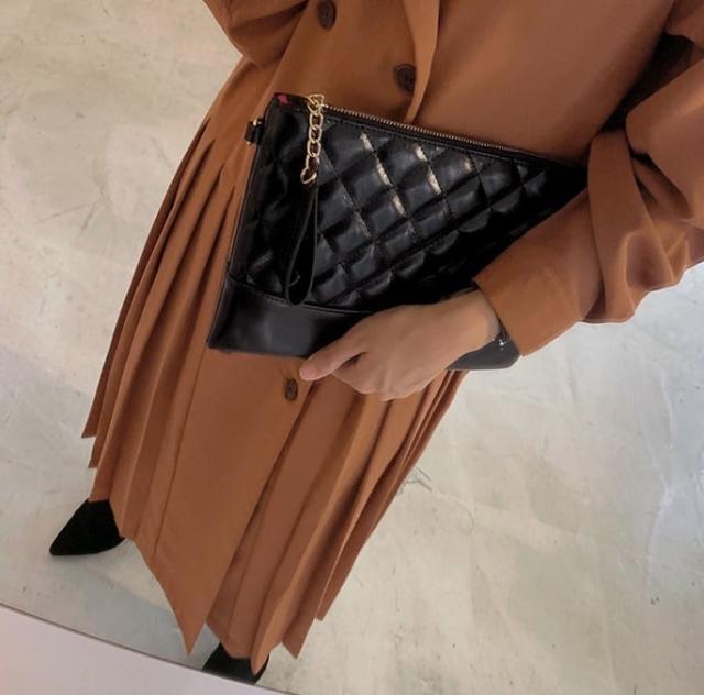 2色 アウター l コート ロング ワンピース ワンピ ドレス トレンチ