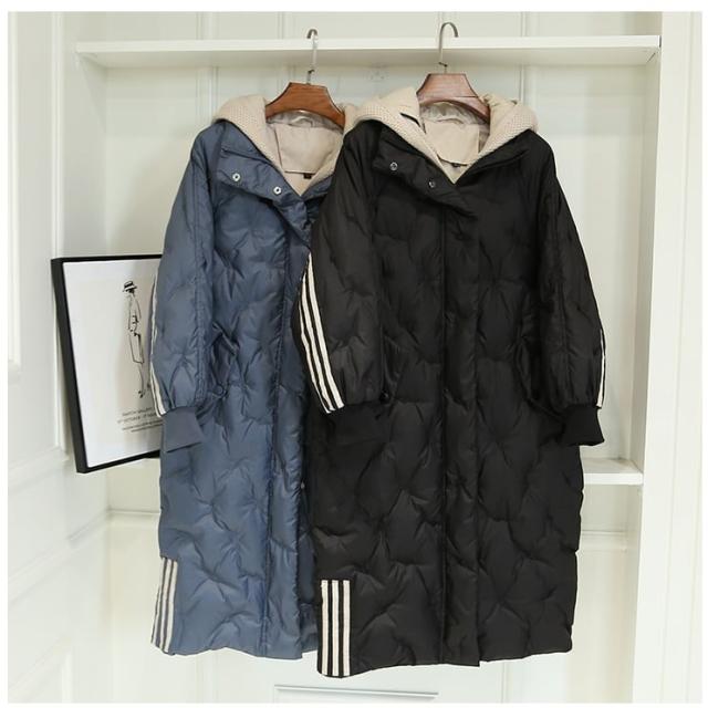 ダウンコート ダウンジャケット ロング丈 l アウター コート