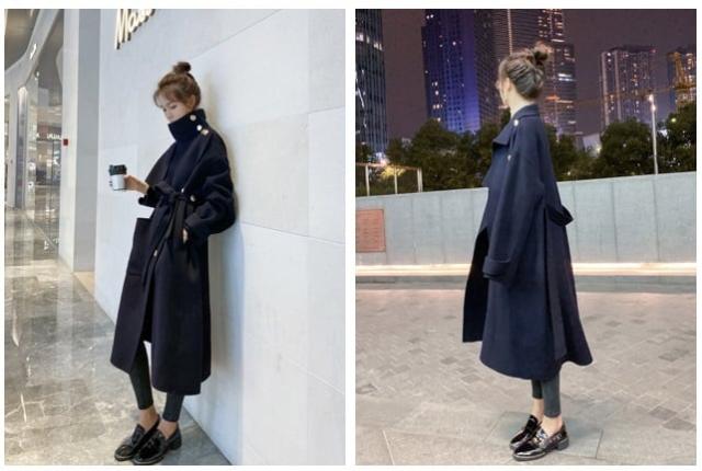 ロングコート きれいめ おしゃれ l コート アウター ジャケット 上着