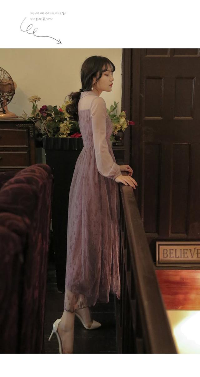 ドレス レディース パーティードレス l ドレスワンピース カジュアルドレス スマートカジュアル ロング Aライン シフォン 透け感 シースルー 柔ら ドレス レディース パーティードレス l ドレスワンピース カジュアル