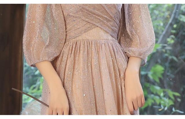 ドレス レディース パーティードレス l ロング スレンダーライン