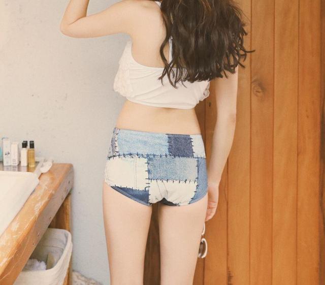 レディーススイムウェア 3点セット タンキニ l レース フリル パッチ