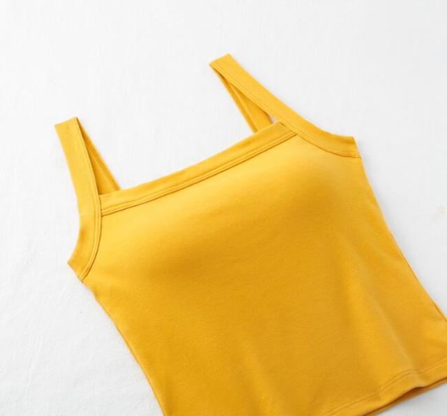 トップス 7色展開 ブラキャミソール l インナー 袖なし ノースリーブ