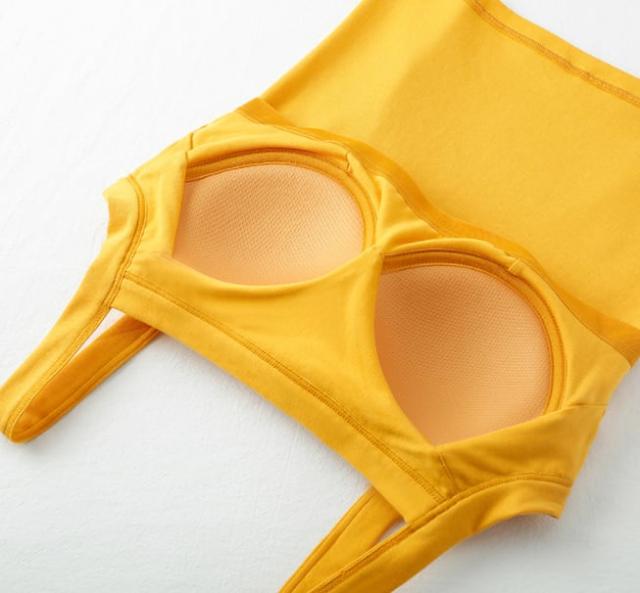 トップス 7色展開 ブラキャミソール l インナー 袖なし ノースリーブ