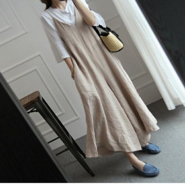 オールインワン オーバーオール レディース l ワイド パンツ 無地 ママ マタニティ ゆったり ゆる キュート ガーリー ルーズ 大きいサイズ フリ