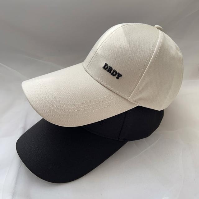 キャップ ハット 帽子 l ベーシック ベースボールキャップ シンプル カジュアル  韓国ファッション 3color