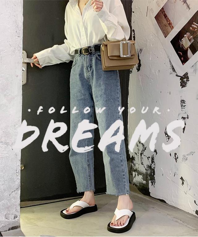 サンダル 厚底 お出かけ l カジュアル ビーチサンダル 2color