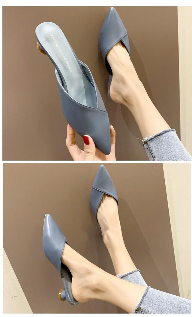 ミュール サンダル ミュール l シューズ 靴 レディース ローヒール