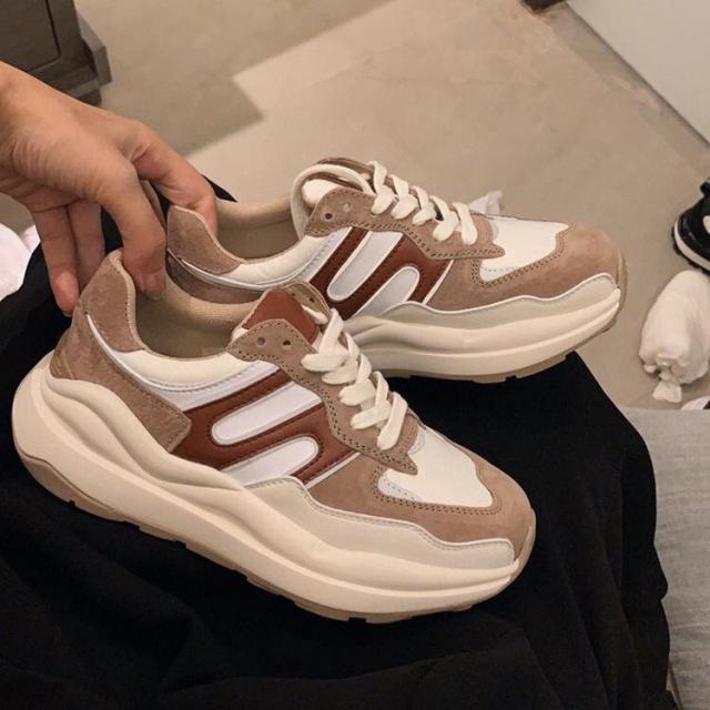 厚底スニーカー シューズ 靴 l クツ スニーカー 5cmヒール 厚底