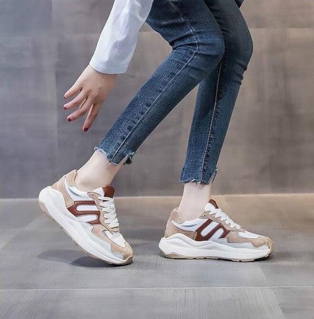 厚底スニーカー シューズ 靴 l クツ スニーカー 5cmヒール 厚底 ラウンドトゥ 歩きやすい 走れる 裏起毛 かわいい 大人可愛い シンプル カジ 厚底スニーカー シューズ 靴 l クツ スニーカー 5cmヒール 厚底