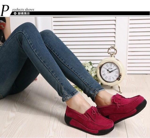 スニーカー レディーススニーカー 厚底スニーカー l ラウンドトゥ 歩きやすい 履きやすい スウェード かわいい シンプル カジュアル おしゃれ お洒の通販は 4,796円