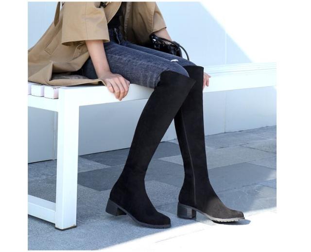 靴 ブーツ レディースシューズ l ヒールの高さが選べる ヒール ハイヒール 2.5cm 4.5cm 太ヒール かわいい 大人可愛い シンプル カジュ