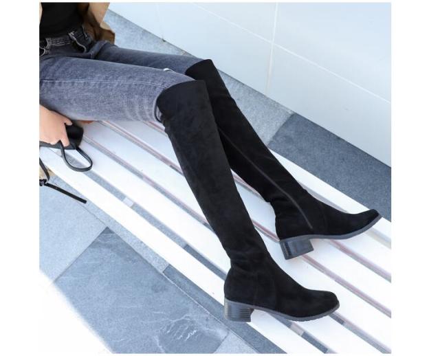 靴 ブーツ レディースシューズ l ヒールの高さが選べる ヒール ハイヒール 2.5cm 4.5cm 太ヒール かわいい 大人可愛い シンプル カジュ