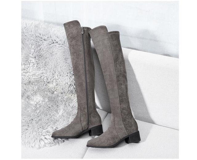 靴 ブーツ レディースシューズ l ヒールの高さが選べる ヒール ハイヒール 2.5cm 4.5cm 太ヒール かわいい 大人可愛い シンプル カジュ