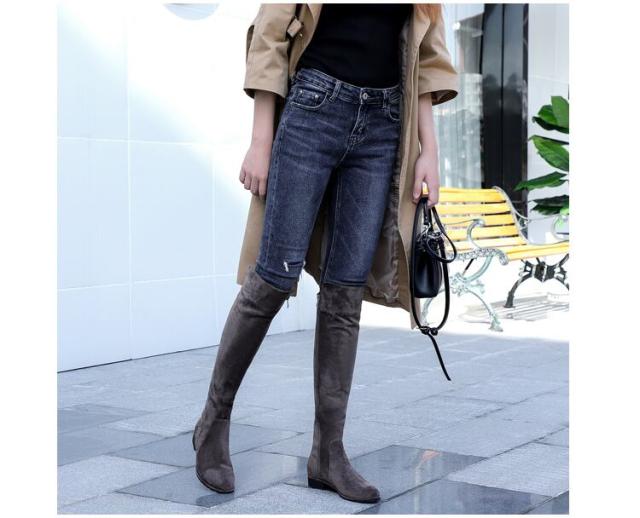 靴 ブーツ レディースシューズ l ヒールの高さが選べる ヒール ハイヒール 2.5cm 4.5cm 太ヒール かわいい 大人可愛い シンプル カジュ