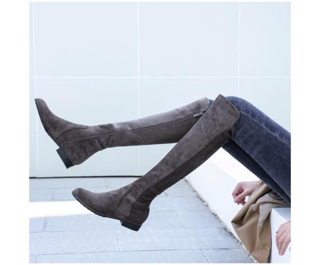 靴 ブーツ レディースシューズ l ヒールの高さが選べる ヒール ハイヒール 2.5cm 4.5cm 太ヒール かわいい 大人可愛い シンプル カジュ