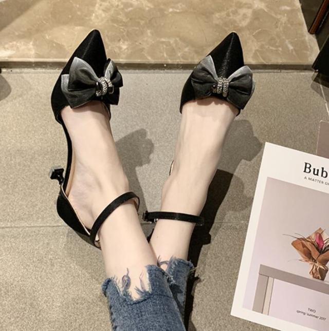 リボン シューズ 靴 l クツ パンプス レディースシューズ レディース