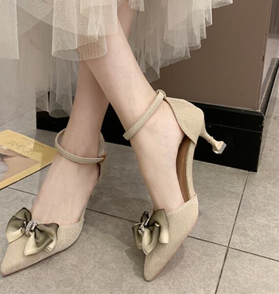 リボン シューズ 靴 l クツ パンプス レディースシューズ レディース