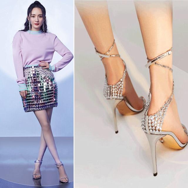 【✩】エレガントでシンプルな女性用ハイヒール サンダル ヒール ハイヒール l ベルト きれいめ 大人 おしゃれ