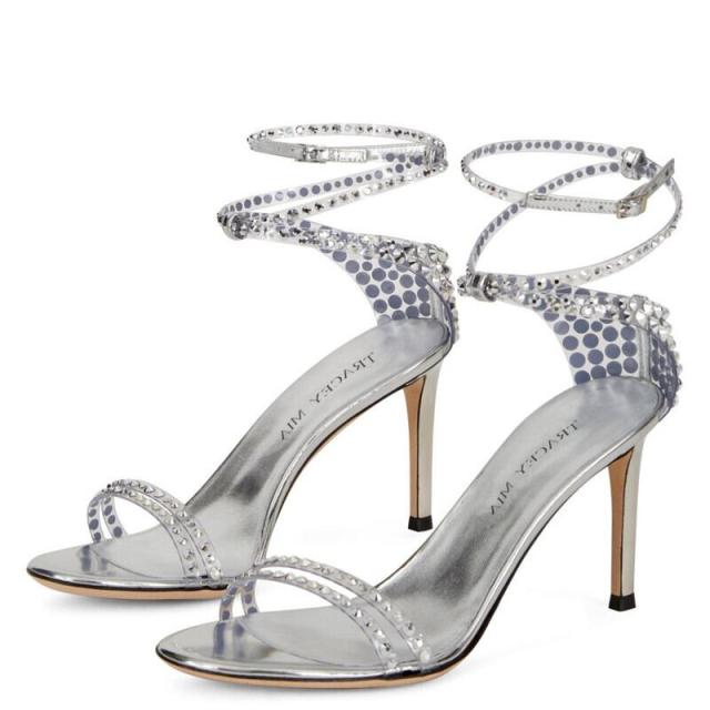 サンダル ヒール ハイヒール l ベルト きれいめ 大人 おしゃれ