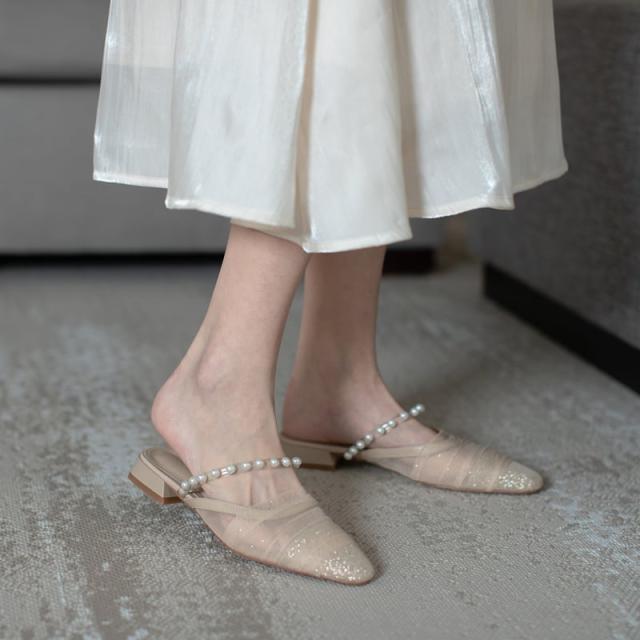 サンダル ヒール ローヒール l 軽量 軽い 薄手 きれいめ カジュアル 大人 上品 おしゃれ お洒落 レトロ エレガント きちんと感 大人っぽい ラ