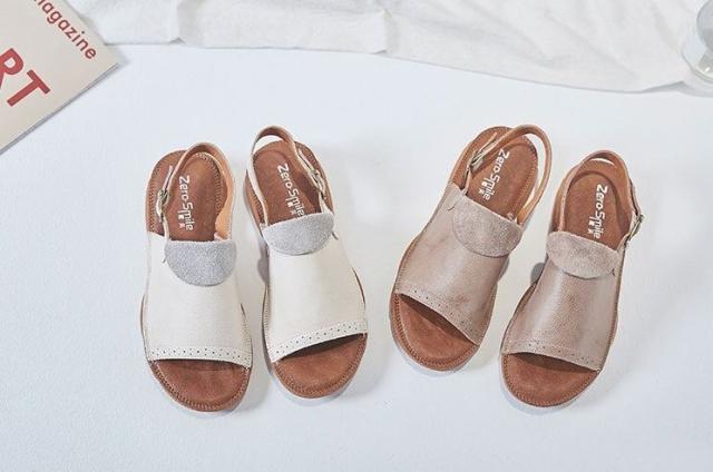 ファー レザー ぺたんこ l シューズ 靴 くつ クツ サンダル 2cmヒール ローヒール フラット ペタンコ ラウンドトゥ ストラップ もこもこ モ ファー レザー ぺたんこ l シューズ 靴 くつ クツ サンダル 2cmヒール