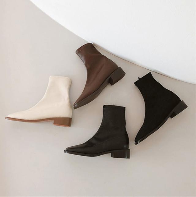 ブーツ レディースブーツ ショートブーツ l 3cmヒール スクエアトゥ かわいい 大人可愛い きれいめ シンプル カジュアル おしゃれ お洒落 かっ