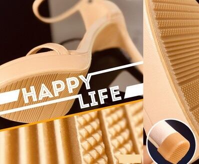 美脚 脚長 厚底 l サンダル シューズ 靴 厚底サンダル 11.5cm ピンヒール ラウンドトゥ キラキラ ラメ スエード レザー 大人可愛い きれ