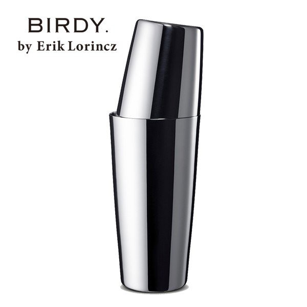 ダブルティンシェイカー 800/500ml 氷に優しく目に美しい BIRDY. by Erik Lorincz バー用品