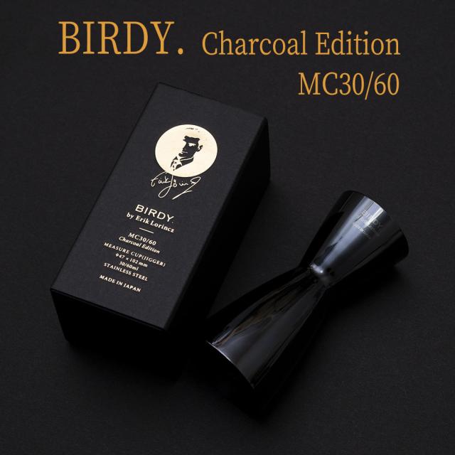 MC30/60 メジャーカップ チャコールエディション 30ml/60ml BIRDY. by Erik Lorincz  バー用品の通販は 17,600円