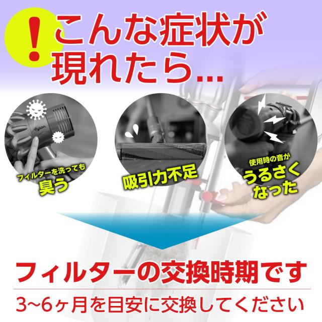 DysonSV14本体・ スタンド・新品フィルター付き 楽天市場】ダイソン V11シリーズ SV14 SV15 対応 交換フィルター