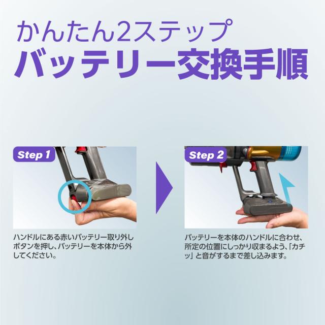大容量2500mAh】互換ラボ ダイソン対応 バッテリー Digital Slim SV18