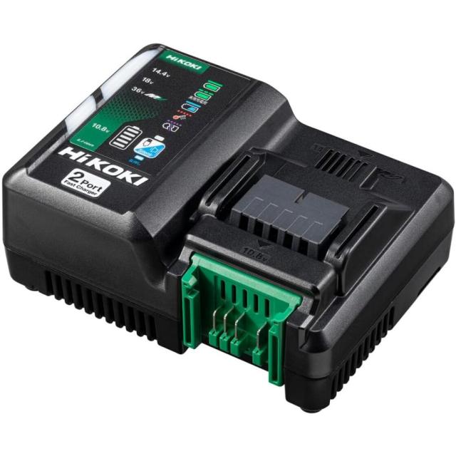 新型 ハイコーキ 純正 急速充電器 UC18YDML 2ポート リチウムイオン電池 10.8V 14.4V 18V 対応 バッテリー別売 USB充電端子付き HiKOKI 8,800円