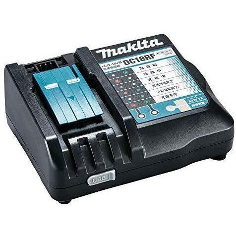 マキタ 純正 BL1860B 1個 + DC18RF 急速充電器 バッテリー セット 18V 6.0Ah 国内正規品 A-60464 makita TD172 TD173 BL1850 BL1830 BL1460B 対応_3