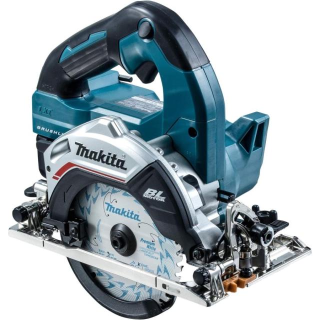 マキタ HS474DZ 本体のみ ブルー 青 充電式マルノコ 純正 18V 125mm バッテリ・充電器・ケース別売 makita バラシ品