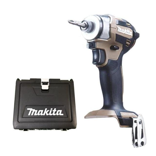マキタ 特別限定色 TD173DZAB 本体＋ケース オーセンティックブラウン 茶色 復刻カラー インパクトドライバー 18v TD173 BL1860B バッテリー 対応 makita