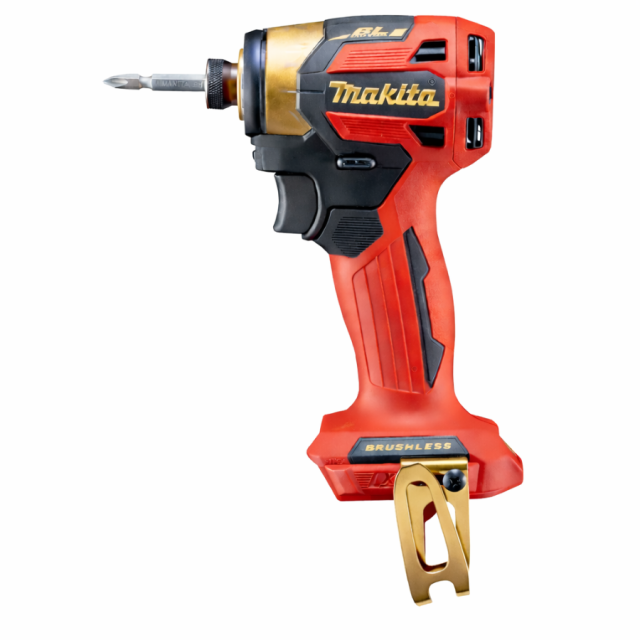 マキタ TD173 プレミアムレッド 本体のみ インパクトドライバー 20周年限定 プレミアムカラー バッテリー・充電器・ケース別売 DGXPB / DGXPR / DGXPY / DGXPG makita