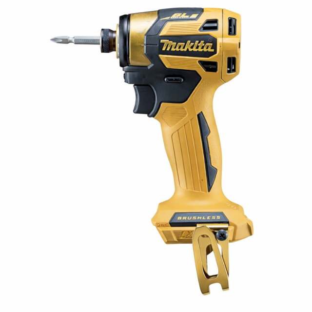 マキタ TD173 プレミアムイエロー 本体のみ インパクトドライバー 20周年限定 プレミアムカラー バッテリー・充電器・ケース別売 DGXPB / DGXPR / DGXPY / DGXPG makita